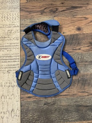 Schutt Cool Max SCP-PB 15 Baseball Softball Catcher Chest Protector Multi Color