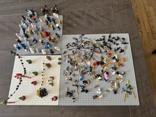 50 plus random collection of Lego mini-figure...