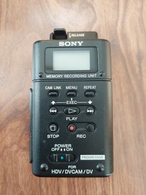 SONY HVR-MRC1 MEMORY RECORDING UNIT HDV / DV Z7E Z5E S270