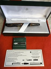 Monteverde MV40133 Intima Fountain Pen Neon Pink new