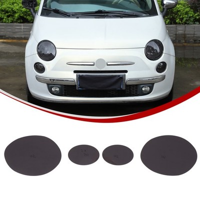 For Fiat 500 Abarth 595 2009-15 Car Headlight Film Sticker Decal TPU