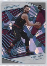2018-19 Panini Revolution Cubic 9/50 Kevin Love #74 10k8