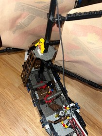 Lego 6271 Imperial Flagship Set, Missing 4 pieces, Manual Included