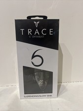 6th Sense Trace 6" Swimbait 1.65oz Slow Sink Suspending Shad Burst