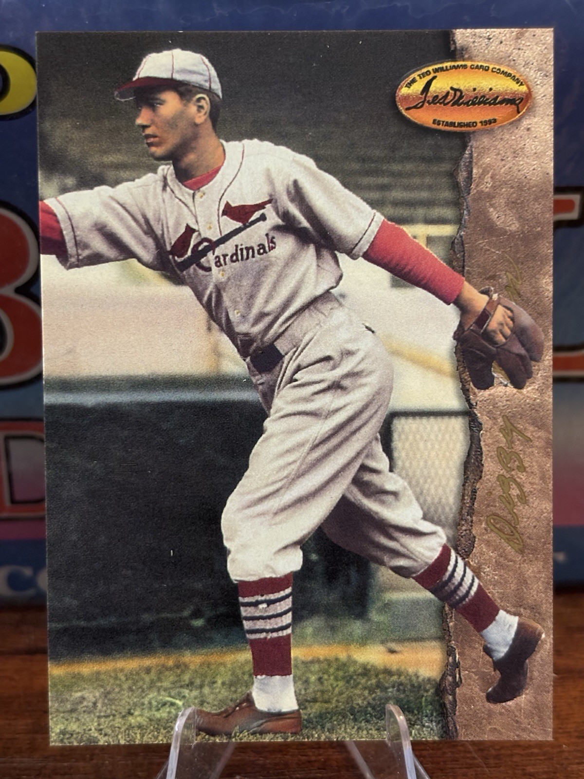 1994 Ted Williams Card Company - Dizzy Dean, Javy DeJesus #82 (RC)