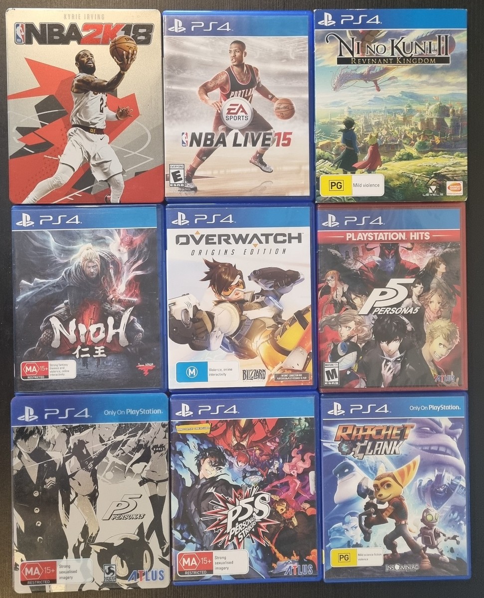 Ps4 Titles Best Ps4 Games Under 40 Dollars Playstation Games Sony