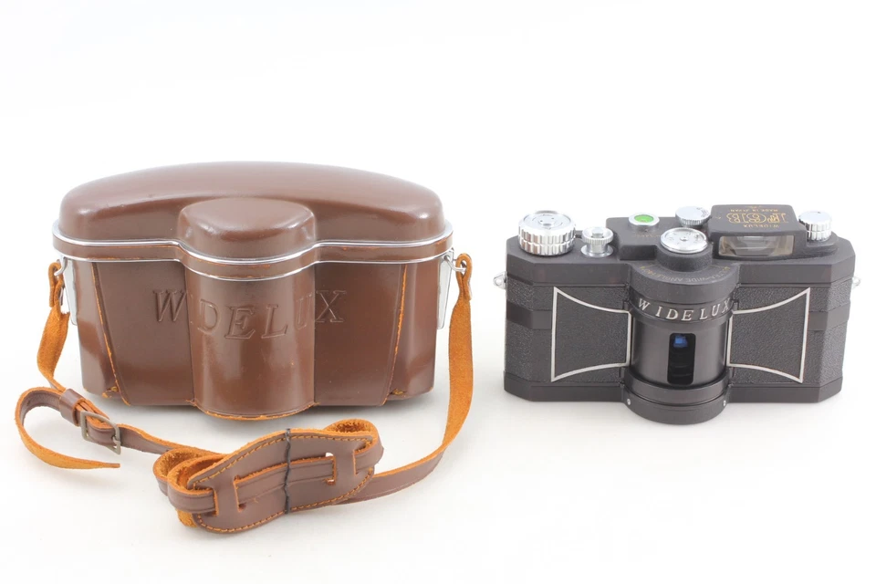【N MINT++ w/ Case】 Panon Widelux F6B F6 B 35mm Panoramic Film Camera From JAPAN - Image 2 of 4