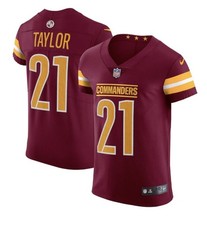 NWT Nike Vapor Elite Washington Commanders Sean Taylor Home Jersey 52