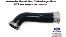 2019-2023 Ford Ranger Intercooler Pipe Air Duct Turbocharger Hose KB3G6C646BF