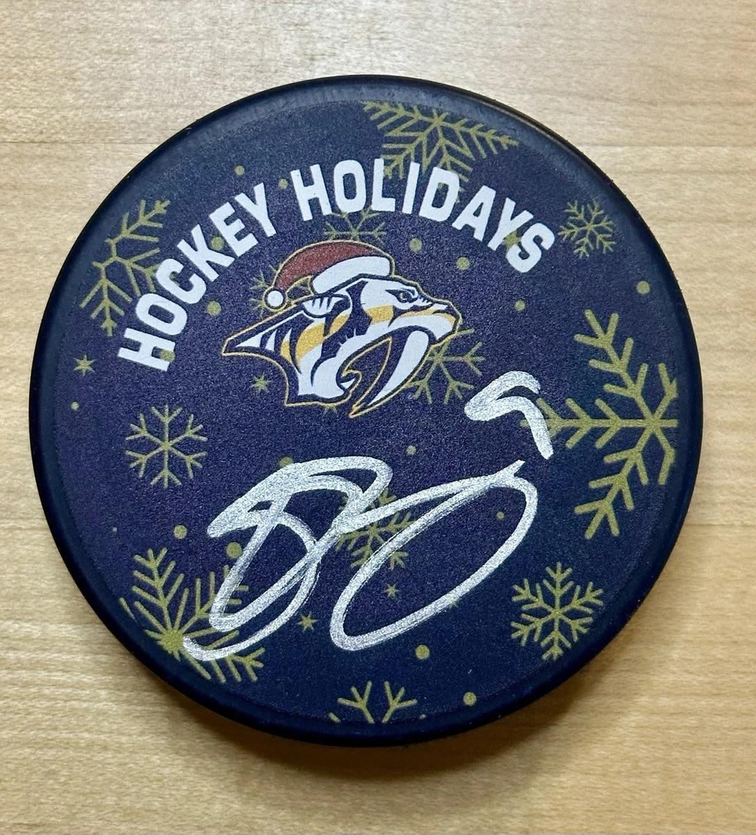 Filip Forsberg Nashville Predators Autographed 2025 Hockey