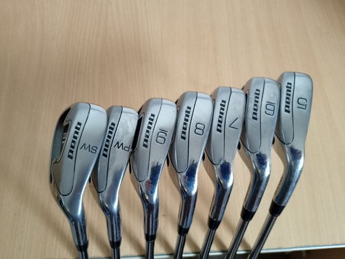 Benross Quad Speed Irons / 5-PW+SW / Regular Flex Benross Concept 10 Shafts - Picture 2 of 7