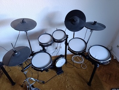Millenium MPS-850 E-Drum Set   Top Zustand   großes Mesh-Set
