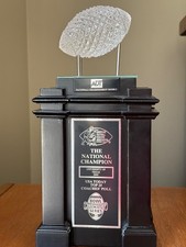 The Official 2005 University of Texas Coaches' National Championship Trophy