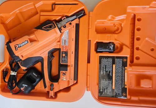 Paslode  30° Framing Nailer, 906800, CF325XPRO24 Battery & Fuel Cell Powered