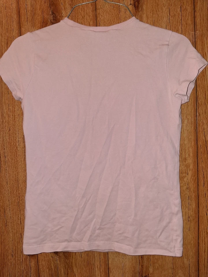 Camisa Polo Ralph Lauren Niños Rosa Manga Corta Grande 12/14 Foto 2 de 3