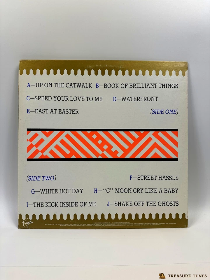 Simple Minds - Sparkle In The Rain Vinyl LP [1984] VL-2274 - Image 3 of 4