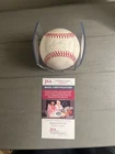 JASON SUDEIKIS SIGNED ROMPB BASEBALL AUTOGRAPH ACTOR  TV TED LASSO JSA COA