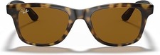 Ray-Ban Rb4640 Square Sunglasses - LIGHT HAVANA/B-15 BROWN