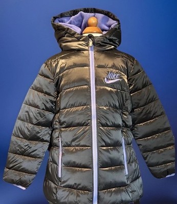 NWT Nike Little Girls Stadium Parka/Jacket, Size 6