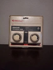 Indoor Mechanical Timer 2-pack Jobsmart 15Amps New