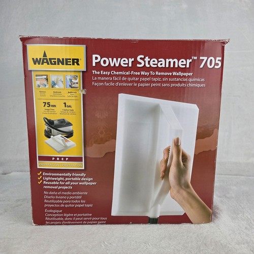 Wagner Power Steamer 705 Wallpaper Remover Chemical Free Steam Cleaner Tested