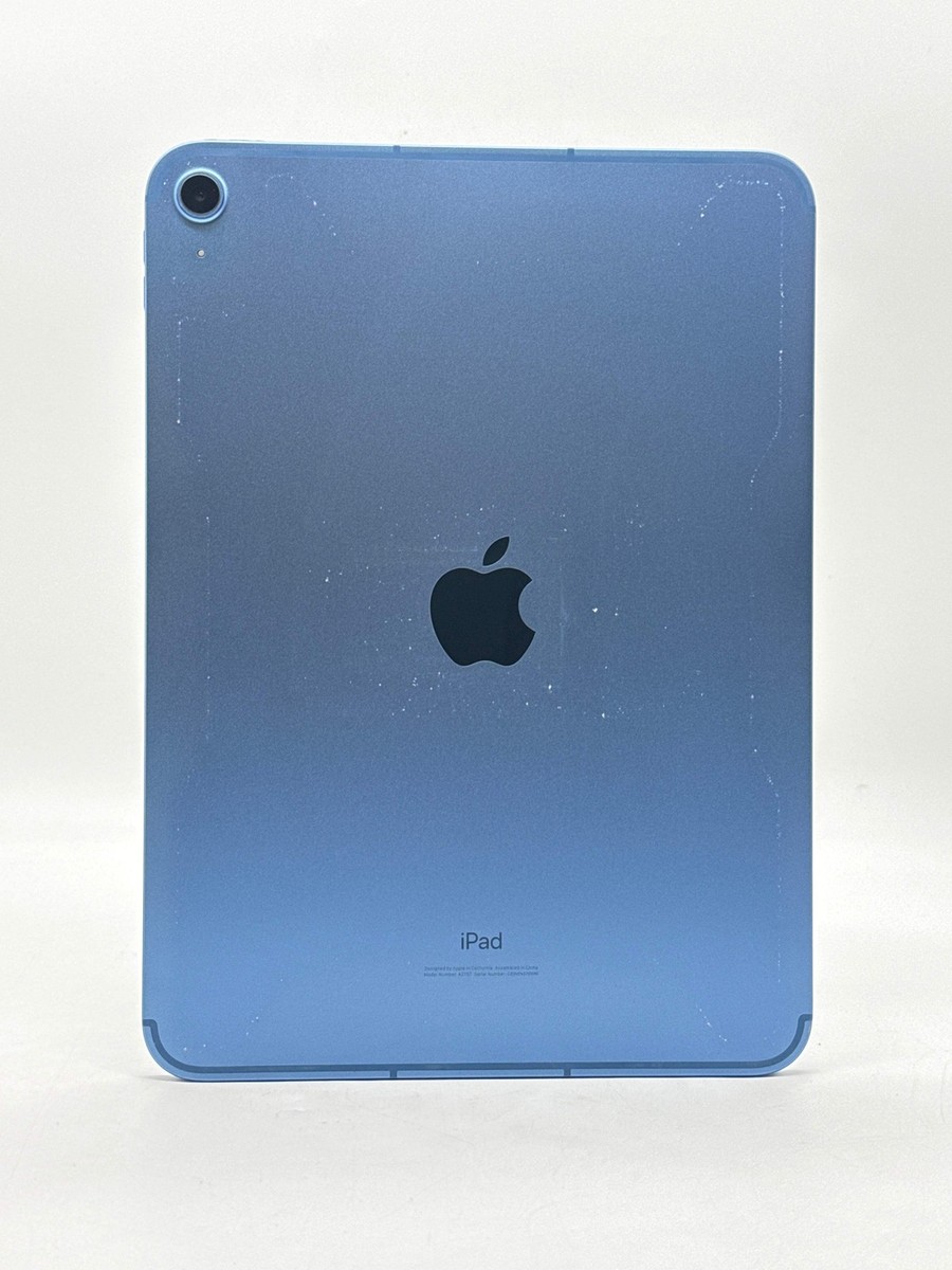 Apple iPad 10th Gen 64GB WiFi + Cellular Unlocked A2757 Dented
