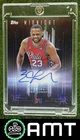 Eric Gordon 2025-26 Topps Midnight Dark Mark Auto Philadelphia 76ers #DM-EG