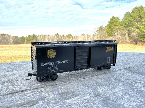 Coche de carga Roundhouse HO Southern Pacific Overnite 40' #97198 | Zustand: Used