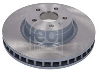 2X Febi Bilstein Bremsscheibe 178232 FüR Tesla