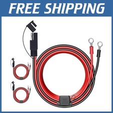 3-Pack 6FT SAE to O Ring Connecters Cable