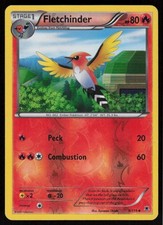 Fletchinder 9/119 XY - Phantom Forces Reverse Holo MP