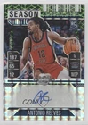 2024 Panini Mosaic FOTL Spectris Green Prizm 2/5 Antonio Reeves Rookie Auto RC