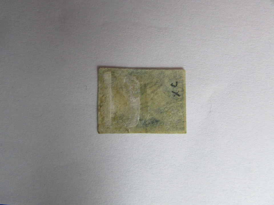 Nueva Zelanda 1862 Sc# 12 - Dos peniques, QV "Chalon". Usado en muy buen estado CV $100 Foto 2 de 2