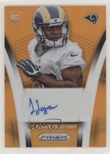 2014 Panini Prizm Rookie Orange 44/60 Lamarcus Joyner #AR-LJ Auto gn7