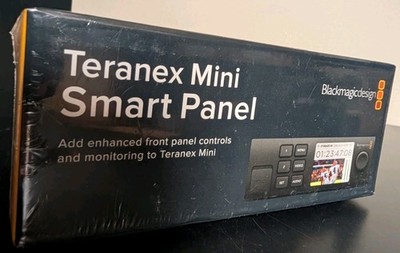 New Sealed, Blackmagic Design Teranex Mini Smart Panel CONVNTRM/YA/SMTPN