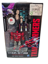 Transformers Titans Return Legends Class Cloudraker & Wingspan