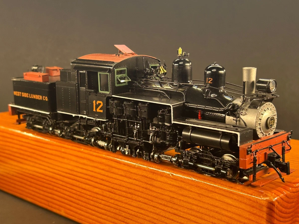 Shay In Ho Scale Model Railroad Locomotives for sale | eBay