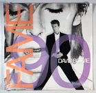 David Bowie - Fame '90 (1990) [SEALED] Vinyl LP • Pretty Woman, Queen Latifah