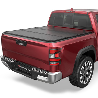#ad Hard Tri Fold Aluminum Tonneau Cover for 2016 2026 Titan 5.5ft $742.99