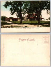 Smith Block House Wickford RI Postcard
