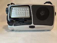 Dynamo Rechargeable World Radio GH-858 AM FM SW1-6 8 Bands World Radio New