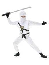 Ninja Avenger Series 1- Child Costume Size XS 2T-3T 