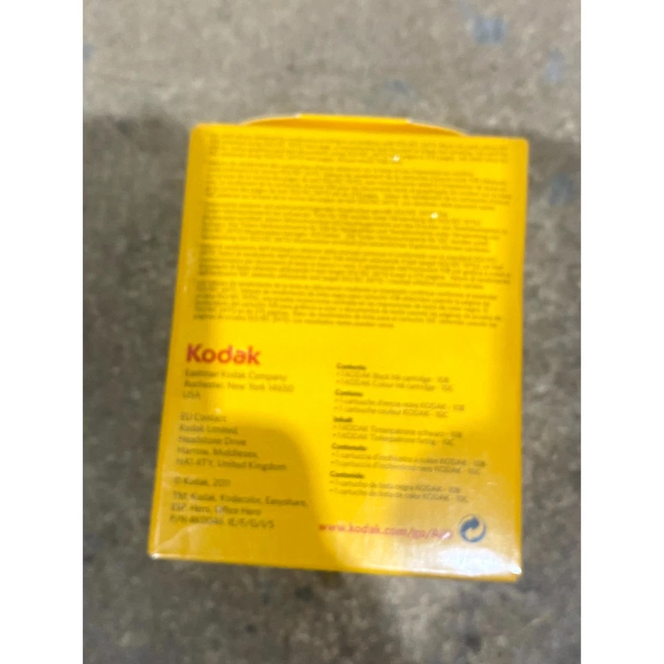 Kodak 10B/10C Combo Ink Cartridge For Hero 7.1, 9.1, Office Hero 6.1 Printers - Image 3 of 4