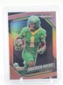DAKORIEN MOORE 2025 PRIZM BLACK ROOKIE PIGSKIN /225 #169 OREGON Q5939