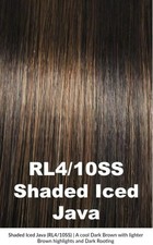 TOP BILLING 12" TOPPER RL4/22SS SHADED ICED JAVA RAQUEL WELCH. READ DESCRIPTION