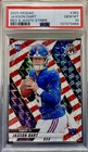 2025 Mosaic Jaxson Dart Rookie Card #362 RED & WHITE STRIPE  PSA 10 RC Giants