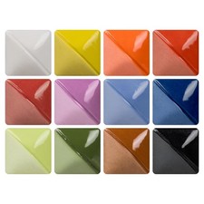 Mayco Fundamentals Underglaze - Set of 12, 2 oz 2 oz, Multi