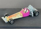 Vintage Hot Wheels Blackwall 1977 RARE Alternate PLUM Odd Rod - OUTSTANDING!!