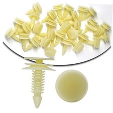 30pcs Door Trim Panel Panel Retainer Clips Compatible with GM Chevy Buick GMC