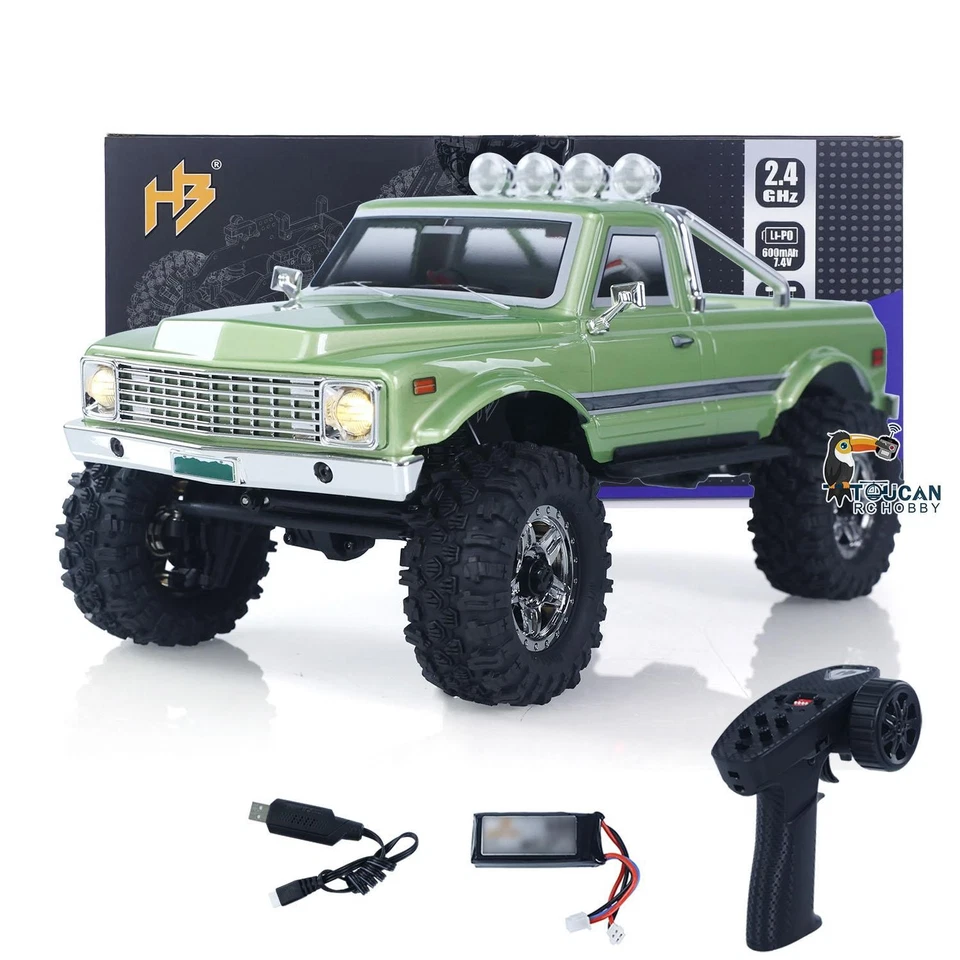 CR18P 1810504 EVO V2 Hobby Plus 1/18 AWD RC Rock Crawler Off Road Vehicle Model - Image 4 of 4